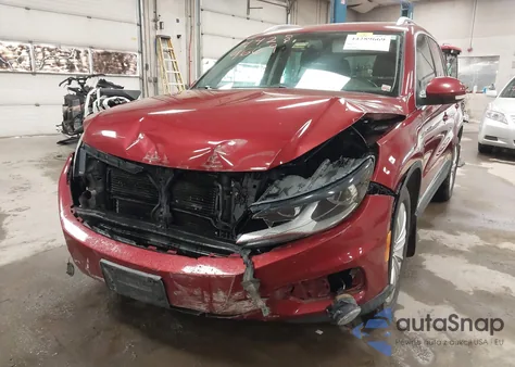 2013 Volkswagen Tiguan S/Se/Sel z USA, uszkodzony, nr VIN WVGBV7AX2DW013054